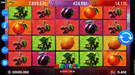 Slot Brick Fruits 40 Lines