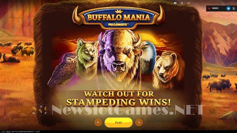 Slot Buffalo Mania Megaways