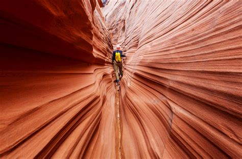 Slot Canyon Acampamento