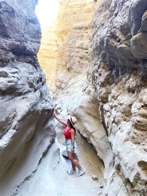 Slot Canyon Anza Borrego