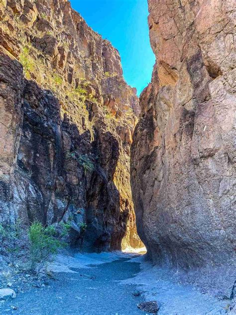 Slot Canyon Big Bend