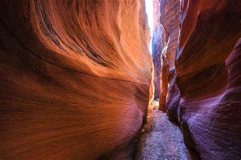 Slot Canyon Guia De Utah