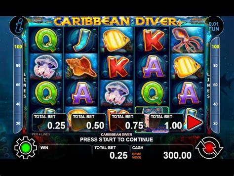 Slot Caribbean Diver