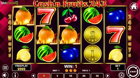 Slot Cash Spins 243