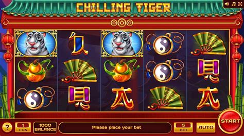 Slot Chilling Tiger