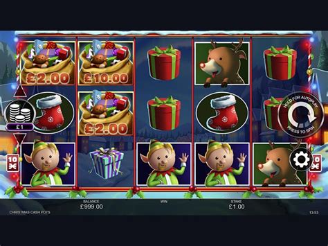 Slot Christmas Cashpots