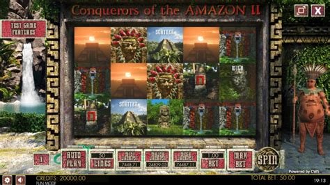 Slot Conquerors Of The Amazon Ii