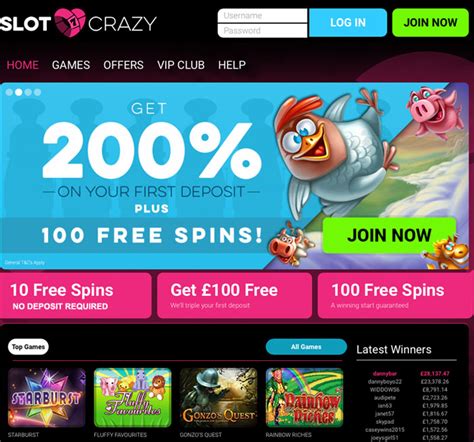 Slot Crazy Casino Colombia