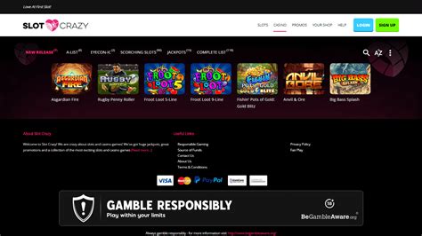 Slot Crazy Casino Review