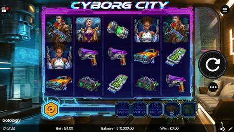 Slot Cyborg City