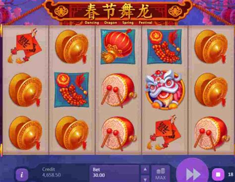 Slot Dancing Dragon Spring Festival