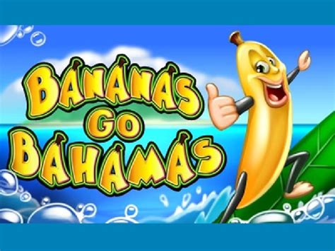 Slot De Bananas Ir Bahamas