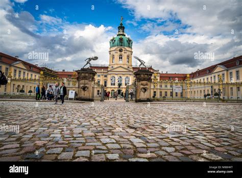 Slot De Charlottenburg Spandauer Damm Berlim Duitsland