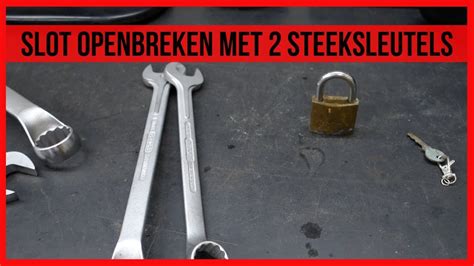 Slot De Fiets Openbreken Utrecht