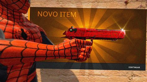 Slot De Inventario Do Homem Aranha Ilimitado