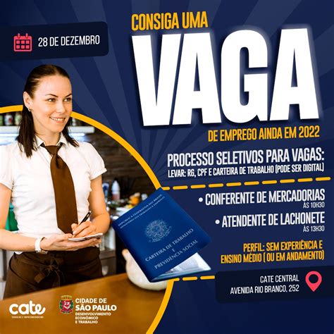 Slot De Vagas De Emprego