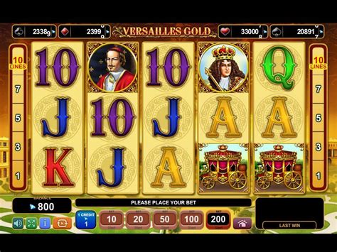 Slot De Versailles Ouro