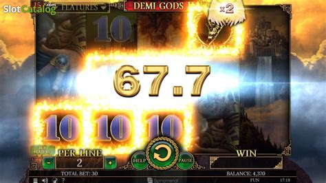 Slot Demi Gods Ii 15 Lines Edition