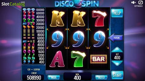 Slot Disco Spin Pull Tabs
