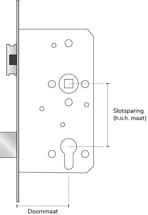 Slot Doornmaat 70