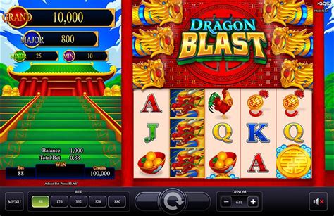 Slot Dragon Blast