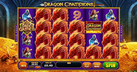 Slot Dragon Champions