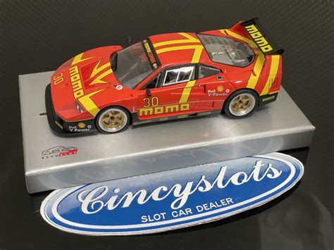 Slot Ele Ferrari F40 Revisao