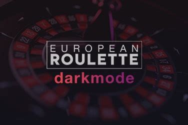 Slot European Roulette Darkmode
