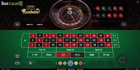 Slot European Roulette Truelab