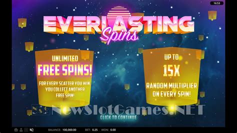 Slot Everlasting Spins