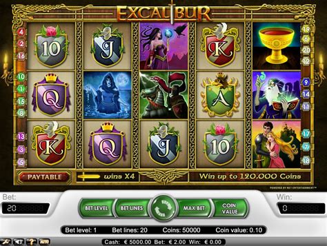 Slot Excalibur Slots