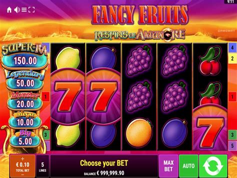 Slot Fancy Fruits