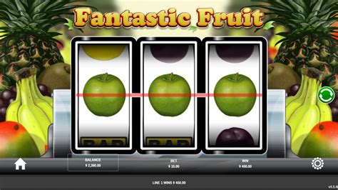 Slot Fantastic Fruit