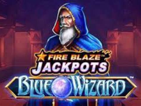 Slot Fire Blaze Blue Wizard