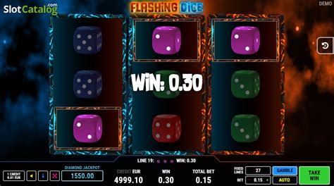 Slot Flashing Dice