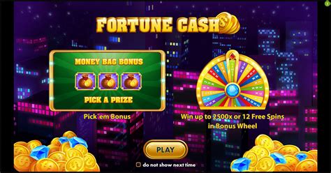 Slot Fortune Cash