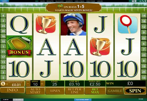 Slot Frankie Dettori S Magic Seven Blackjack