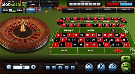 Slot French Roulette Red Rake