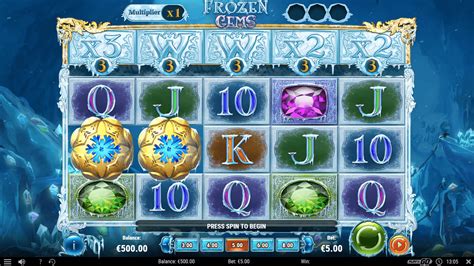 Slot Frozen Gems