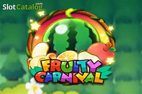 Slot Fruity Carnival
