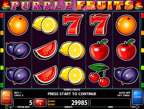 Slot Fruity Casino Apostas