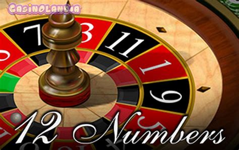 Slot Global 12 Numbers Espresso