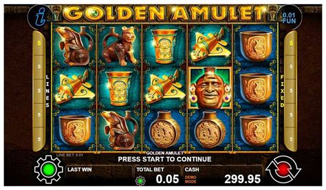 Slot Golden Amulet