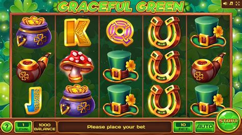 Slot Graceful Green