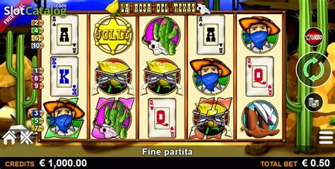 Slot Gratis Rosa Del Texas