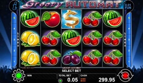 Slot Groovy Automat