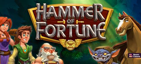 Slot Hammer Of Fortune