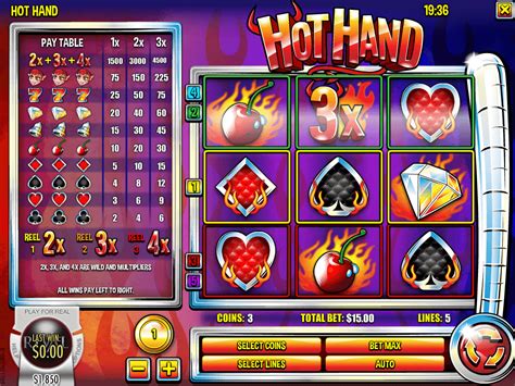 Slot Hot Hand