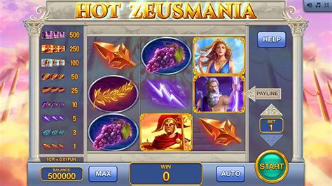 Slot Hot Zeusmania