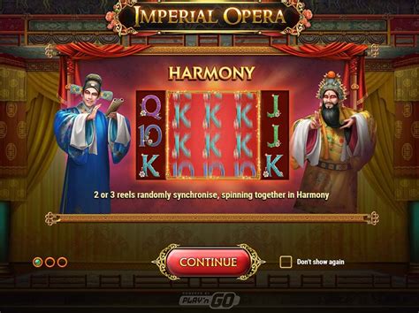 Slot Imperial Opera